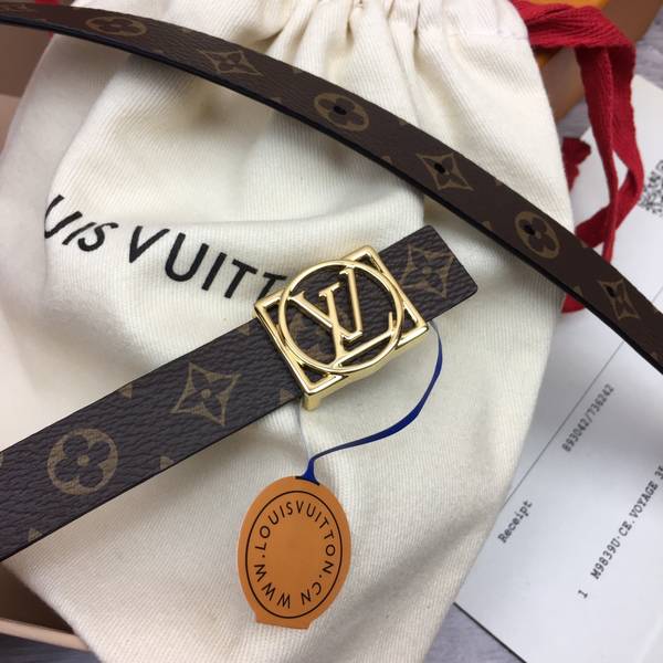Louis Vuitton 18MM Belt LVB00272 Louis Vuitton 18MM Belt LVB00272